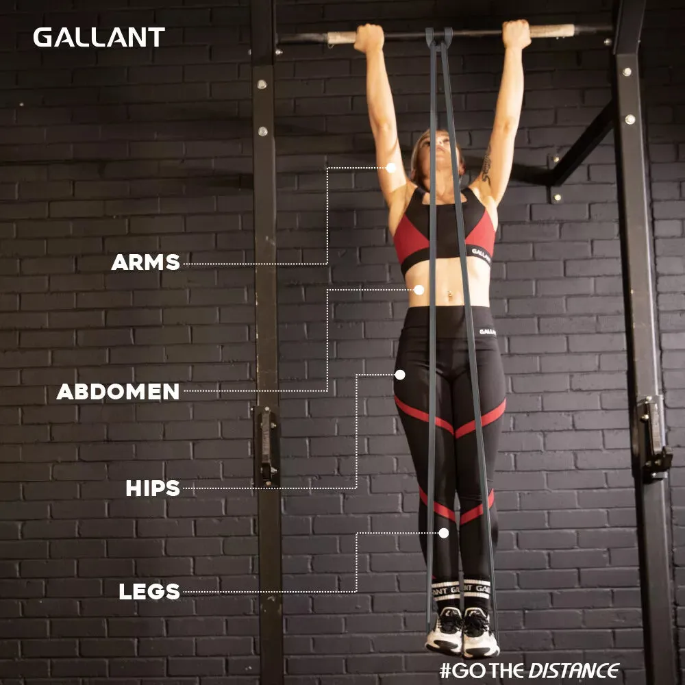 Gallant Power Bands Resistance Pull UP Bands - Pull Up Exercise Bands