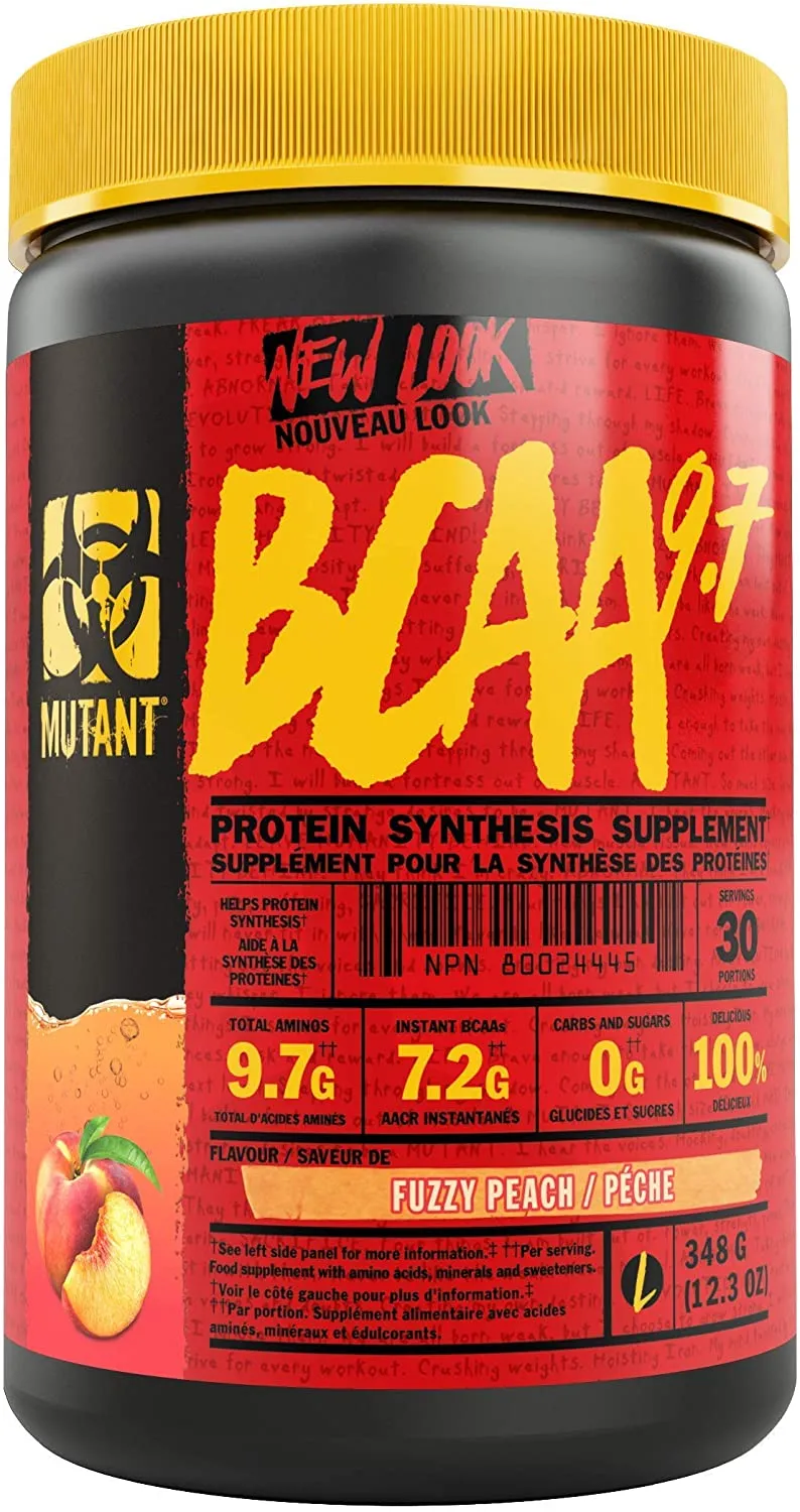 Mutant BCAA 9.7 - Fuzzy Peach (348 g)